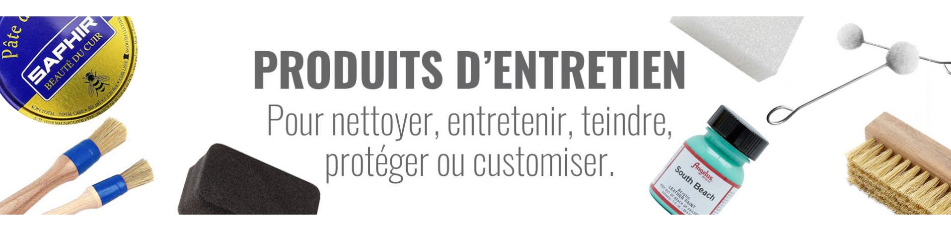 PRODUITS D'ENTRETIEN