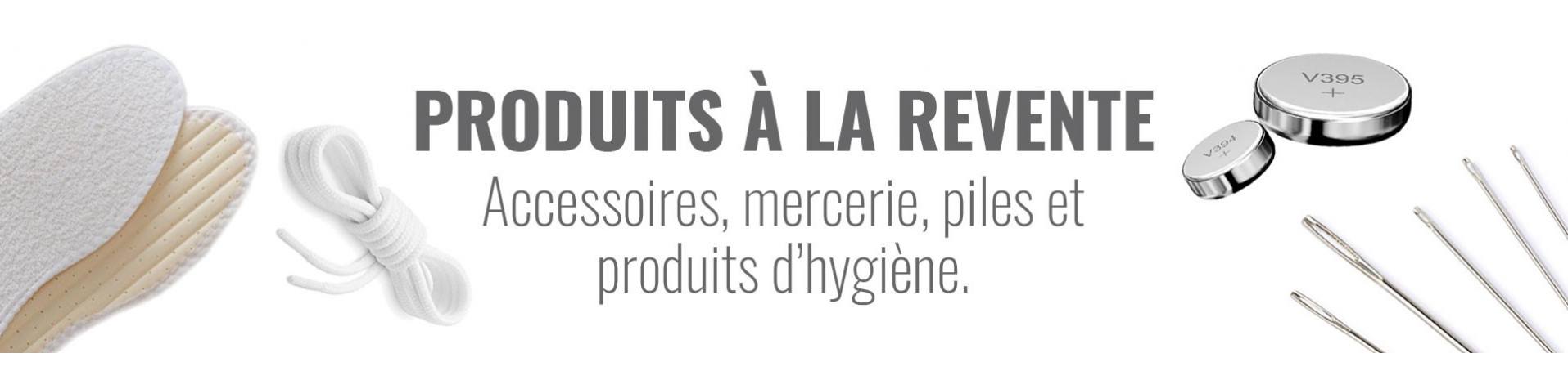PRODUITS DE REVENTE