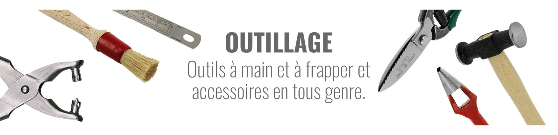 OUTILLAGE