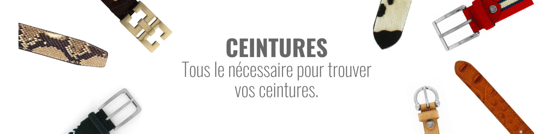 CEINTURES