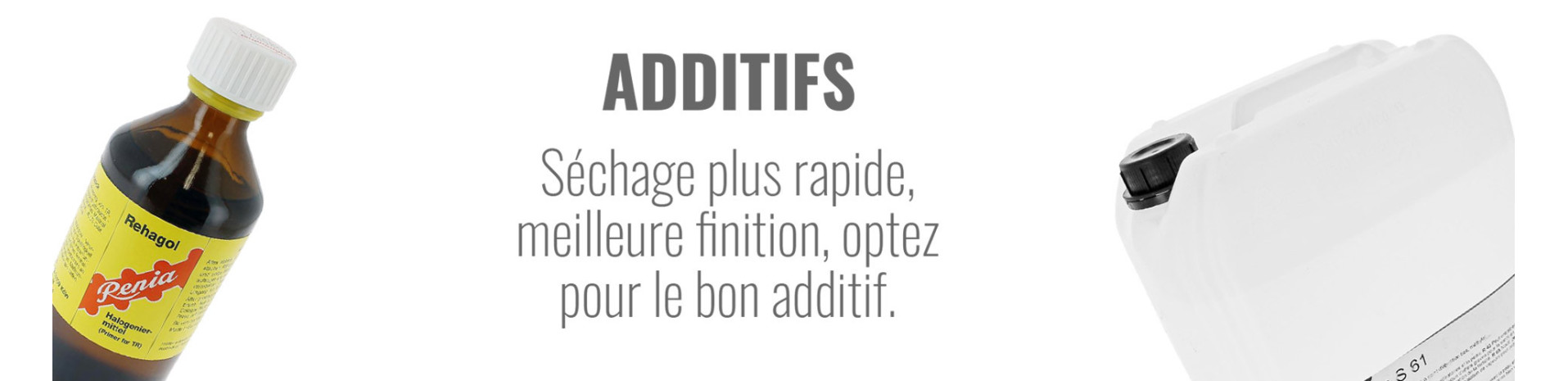 ADDITIF/PREPARATEUR