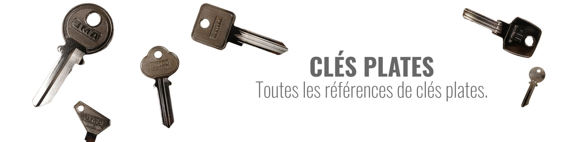 CLES PLATES